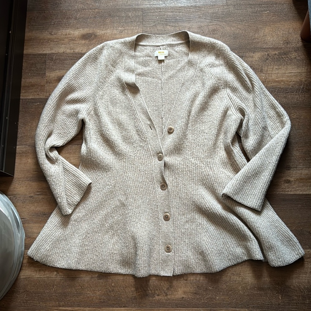 Maeve hourglass cardigan sweater